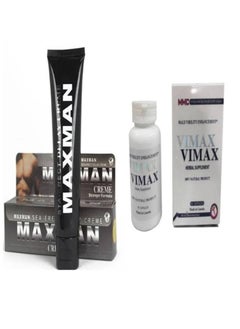 vimax Dietary supplement 60 capsules plus cream for men 