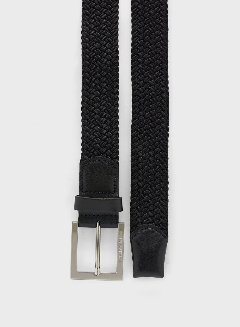 Karl Lagerfeld Allocated Hole Belt