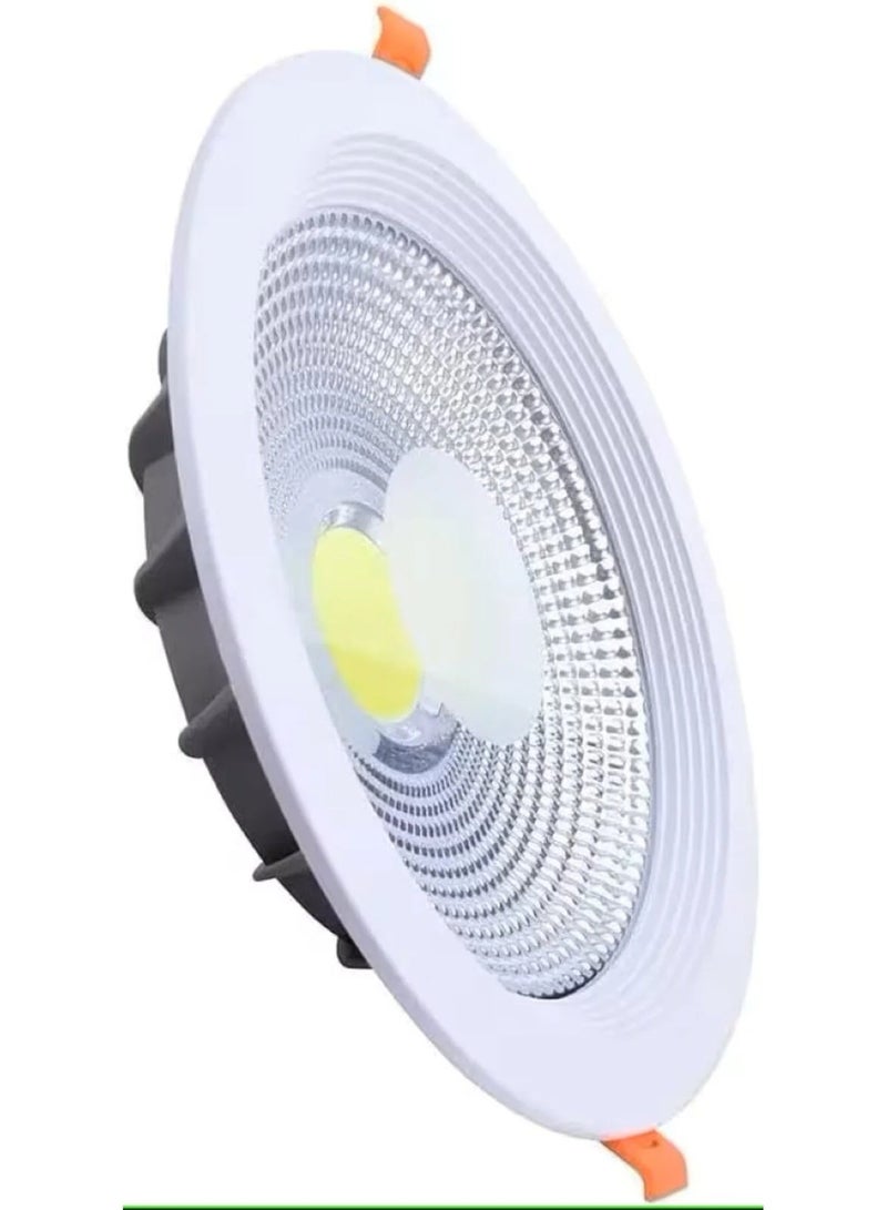 Maxwell LED Cob Downlight 30W Matte White 6500K Ceiling Light (MW-COB30) - Image 1