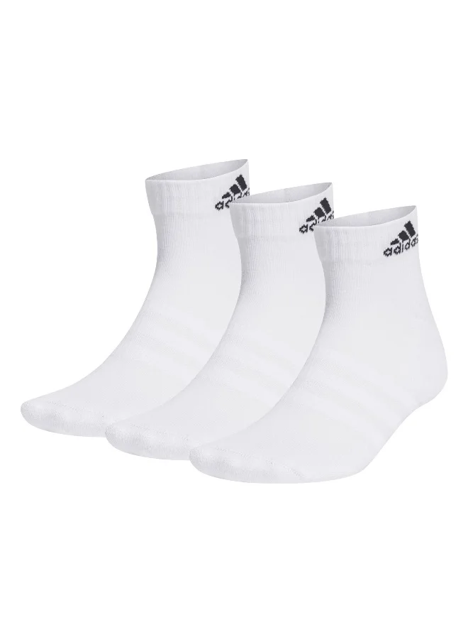 Adidas adidas cushioned sportswear 3 pair pack unisex ankle socks