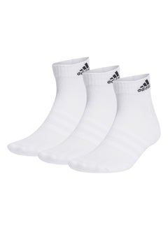 Adidas adidas cushioned sportswear 3 pair pack unisex ankle socks  - Image 1