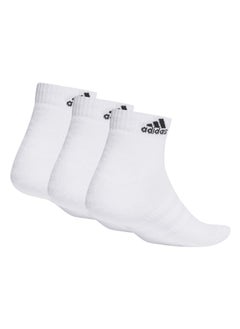 Adidas adidas cushioned sportswear 3 pair pack unisex ankle socks  - Image 2