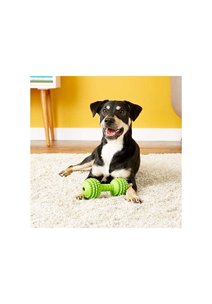 JW Pet Chompion Heavyweight Dog Chew Toy for Large Breeds - Durable and Non-Toxic Rubber - Image 2