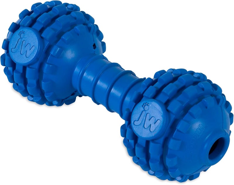 JW Pet Chompion Heavyweight Dog Chew Toy for Large Breeds - Durable and Non-Toxic Rubber - Image 1