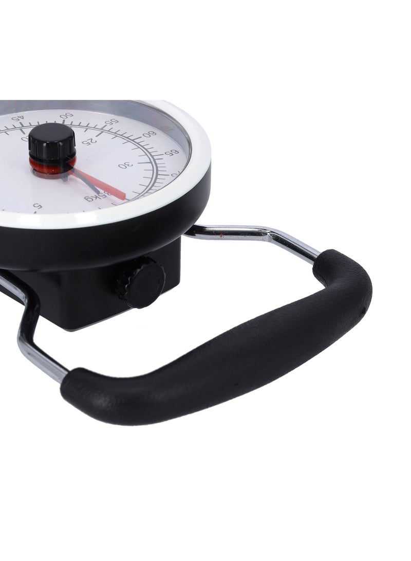 Olsenmark ميزان أمتعة ميكانيكي من ألسنمارك بشاشة كبيرة - سعة 35 كجم - Image 4