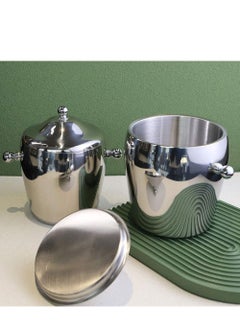 ALMUFARREJ Ice bucket, stainless steel, 1,5 l  - Image 2