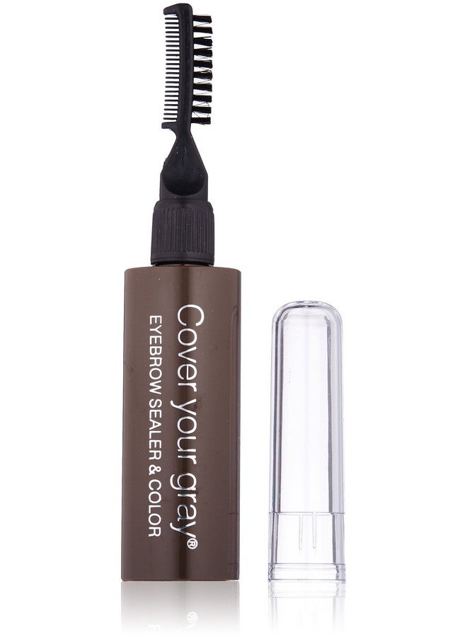 Cover Your Gray Total Brow Eyebrow Sealer And Color Dark Brown - Image 2
