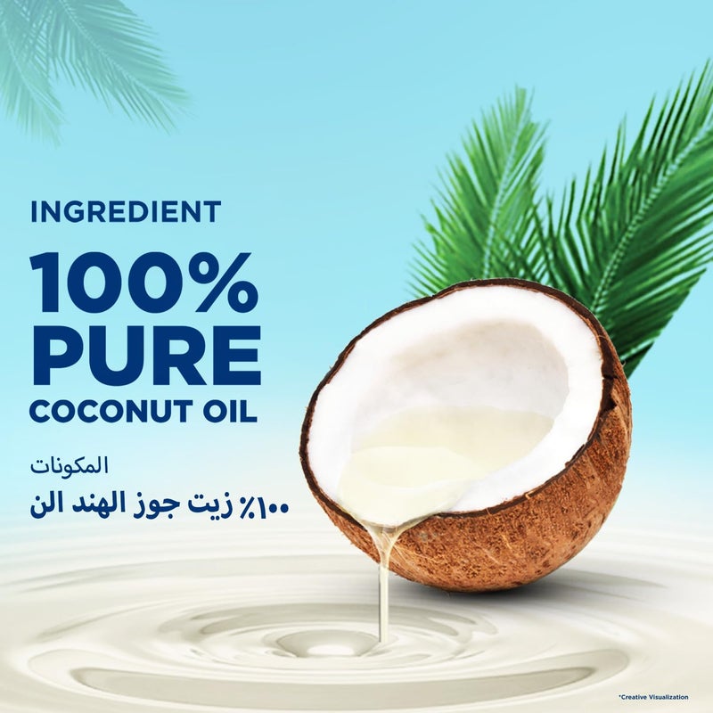 Parachute زيت جوز الهند النقي 100% باراشوت، 600 مل - Image 4