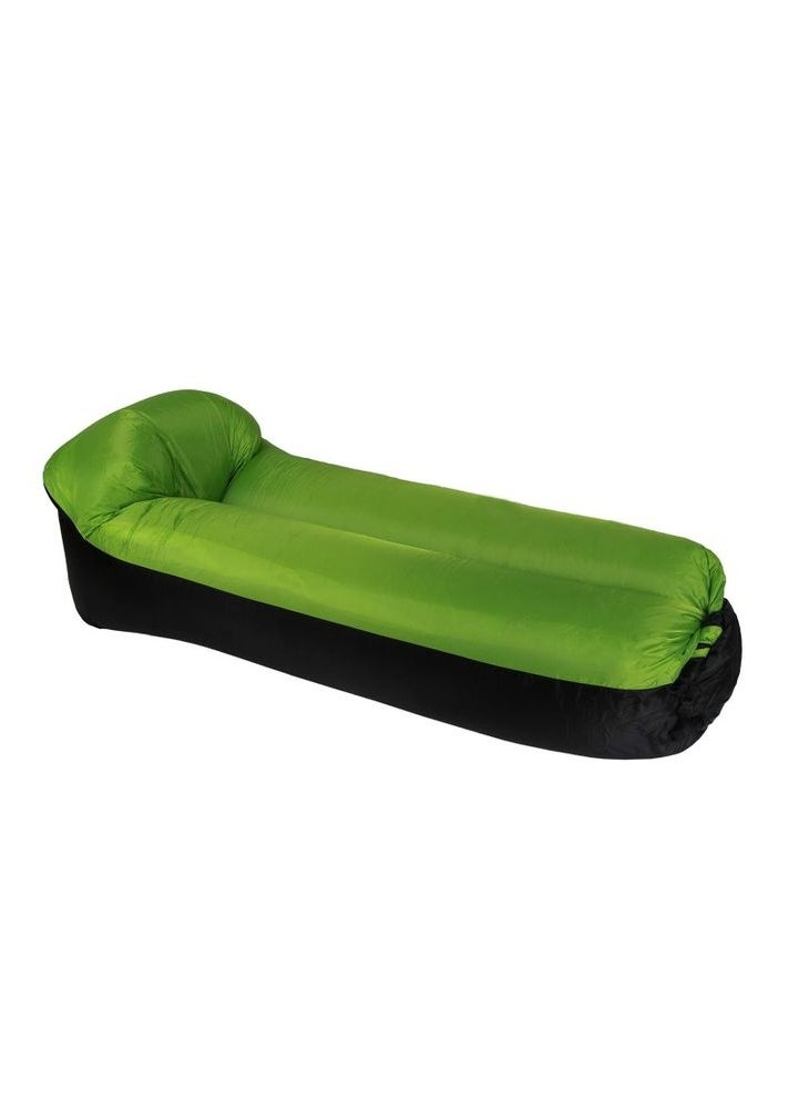 Generic Portable Inflatable, Waterproof Lounger Air Sofa Chair For Beach (assorted color)  - Image 2