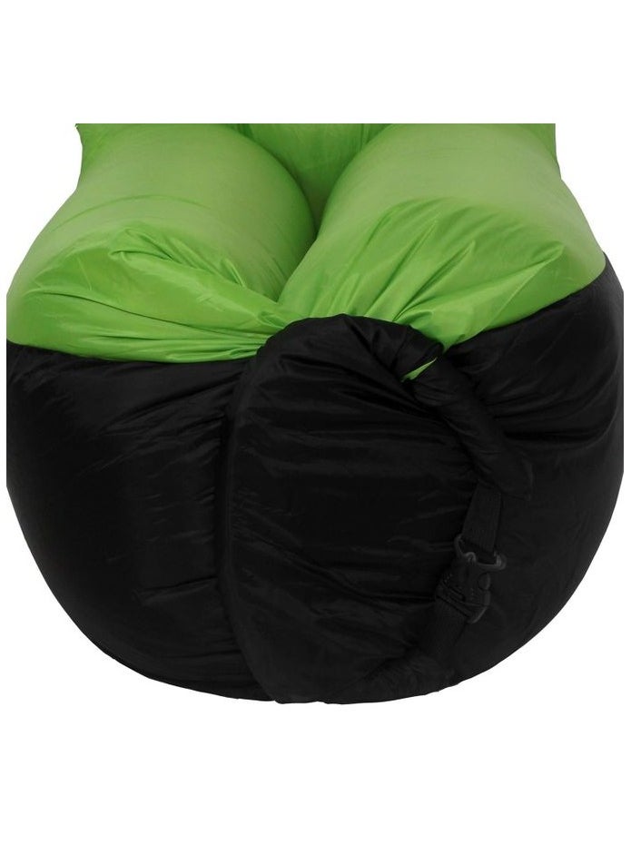 Generic Portable Inflatable, Waterproof Lounger Air Sofa Chair For Beach (assorted color)  - Image 3