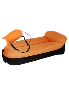 Generic Portable Inflatable, Waterproof Lounger Air Sofa Chair For Beach (assorted color)  - Image 1