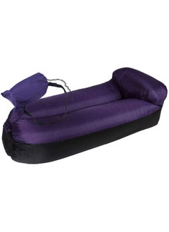 Generic Portable Inflatable, Waterproof Lounger Air Sofa Chair For Beach (assorted color)  - Image 4