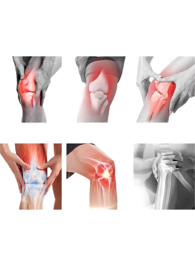 LP [Double Support] Patellar Strap Knee Brace For Sports, Running, Meniscus Support, Jump Rope, Badminton, Knee Protection, Hiking Gear - Image 1