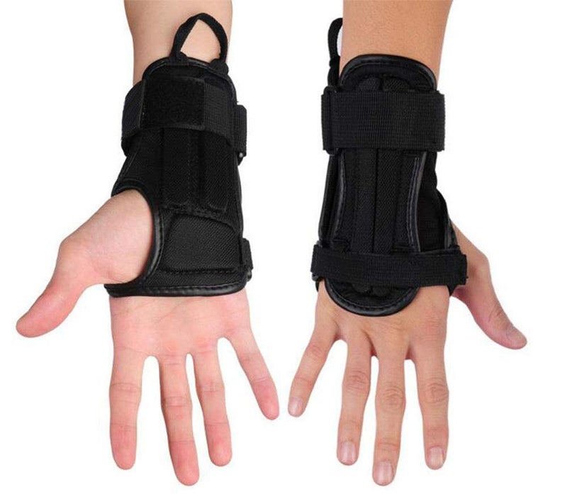CTHOPER Impact Wrist Guard Fitted Wrist Brace Wrist Support for Snowboarding, Skating, Motocross, Street Racing, Mountain Biking, Weightlifting (S) - Image 1