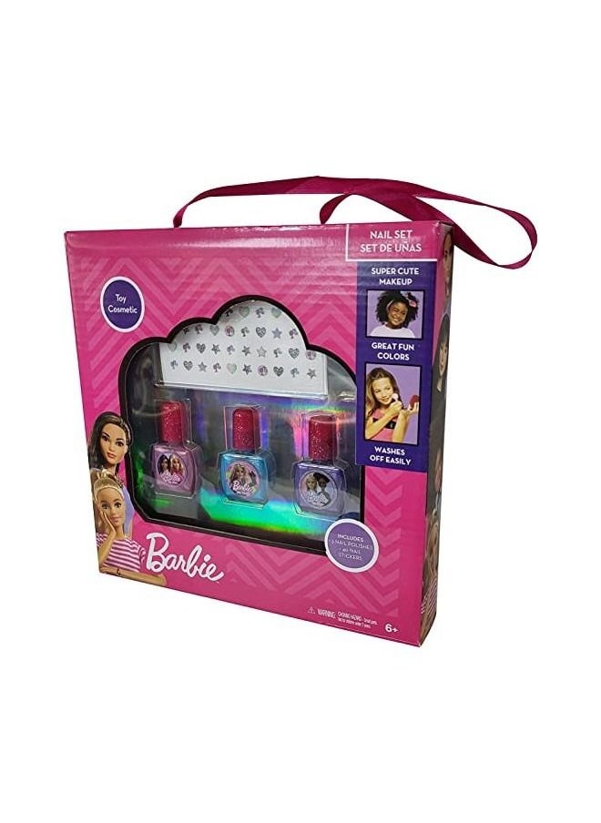 Barbie - باربي - مجموعة الأظافر S - Image 1