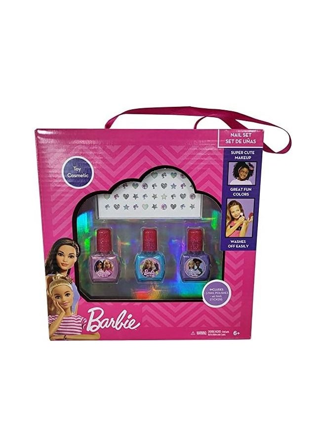 Barbie - باربي - مجموعة الأظافر S - Image 1