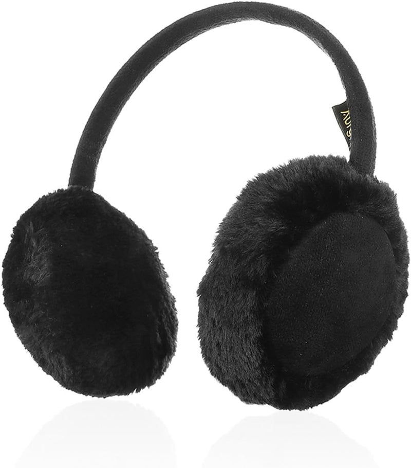 Aurya Kids Classic Ear Warmers/Earmuffs-Winter Faux Fur Warm Ear Muffs for Boys and Girls - Image 1
