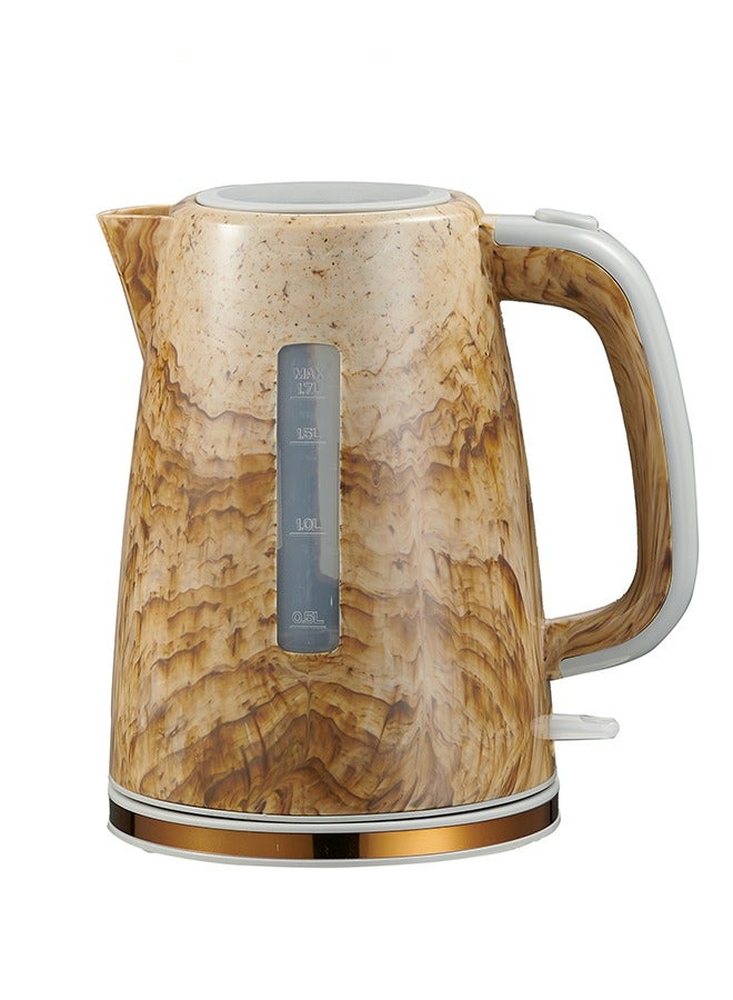 KOOLEN Electric Kettle - 1.7 L 2200 W 800102040 Brown Marble - Image 2