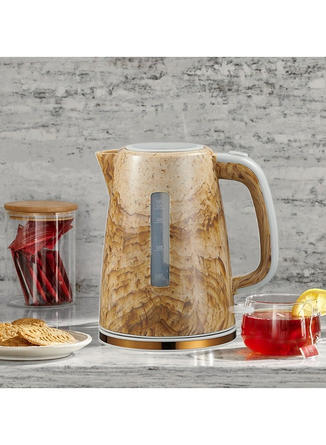 KOOLEN Electric Kettle - 1.7 L 2200 W 800102040 Brown Marble - Image 4