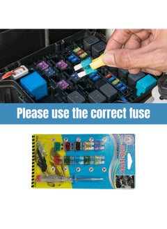 DEFAONS DEFAONS 6-24V Auto Voltage Tester with Fuse Set – Circuit Continuity Tester for Cars YLT:658-22  - Image 5