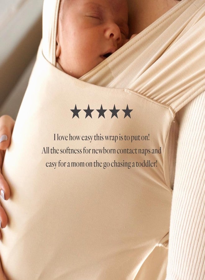 WildBird - Aerial Buckle Wrap - 0-6 Months - Large (L-4XL) Sparrow - Newborn Baby Carrier - Front Carry - Soft Fabric, Straps, Head Support, Padded Waist Belt - Baby Essentials - New Mom Gifts - Image 4