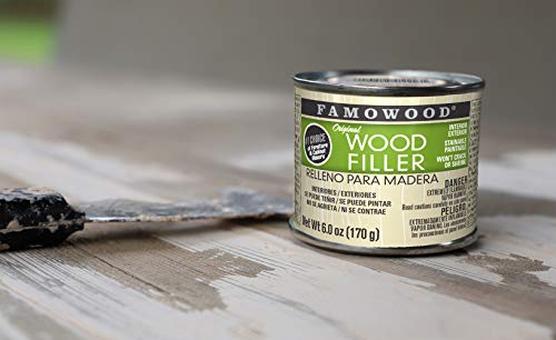 FamoWood فاموود 36141100 معجون خشب أصلي - 1/4 باينت، ألدر - Image 5