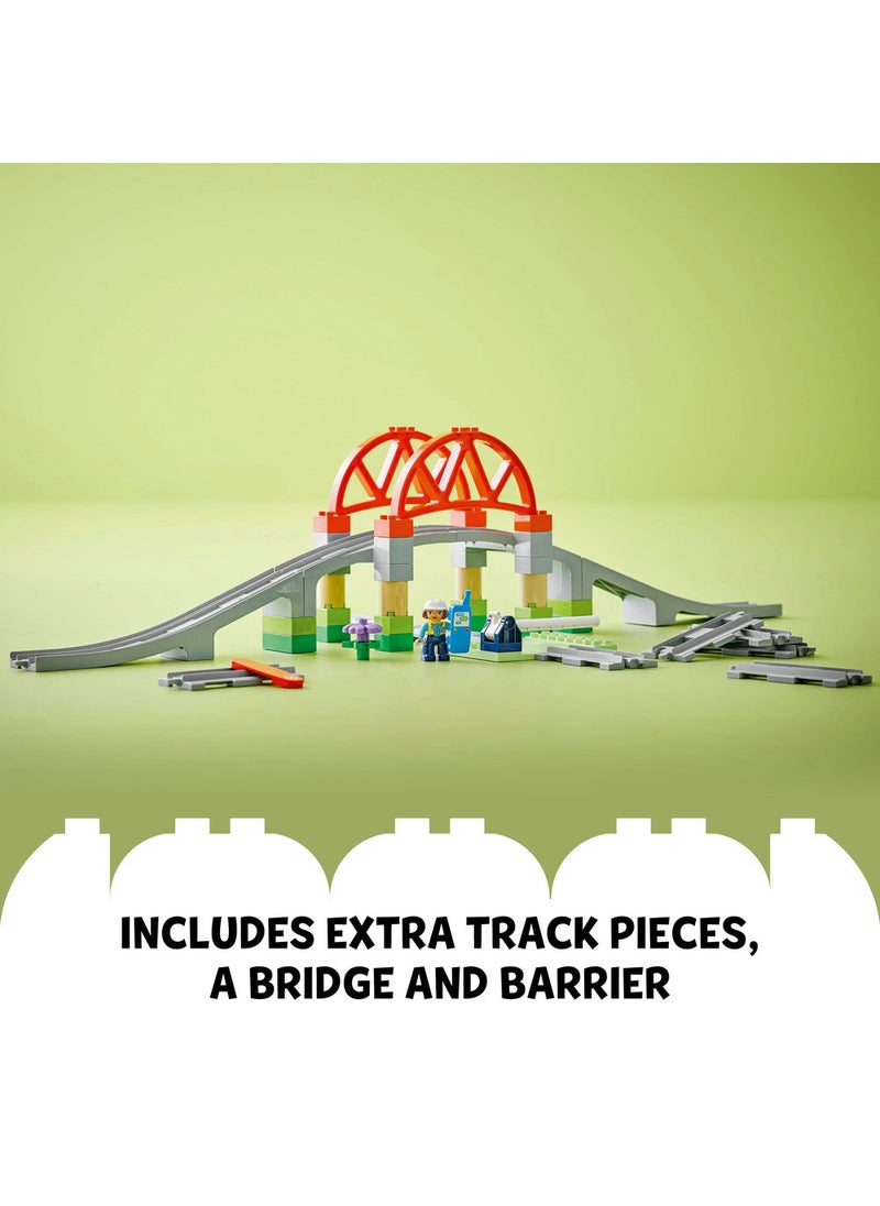 ليغو مجموعة التوسيع جسر القطار ومساراته 10426 من LEGO® DUPLO® Town  - Image 5