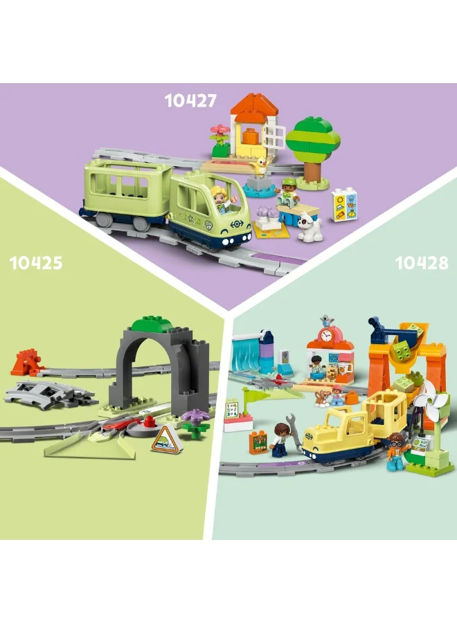 LEGO Duplo Town Train Bridge And Tracks Expansion Set 10426 (42) Pieces