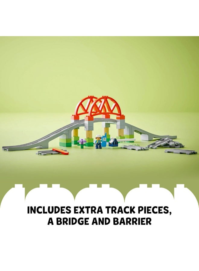 ليغو مجموعة التوسيع جسر القطار ومساراته 10426 من LEGO® DUPLO® Town  - Image 5