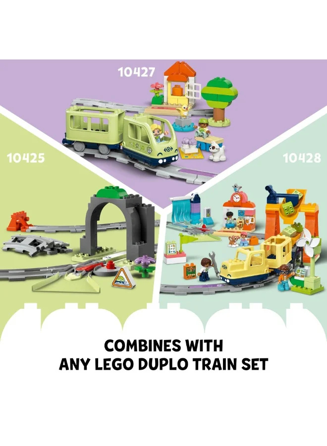 LEGO Duplo Town Train Bridge And Tracks Expansion Set 10426 (42) Pieces