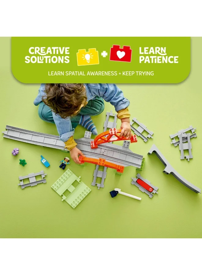 ليغو مجموعة التوسيع جسر القطار ومساراته 10426 من LEGO® DUPLO® Town