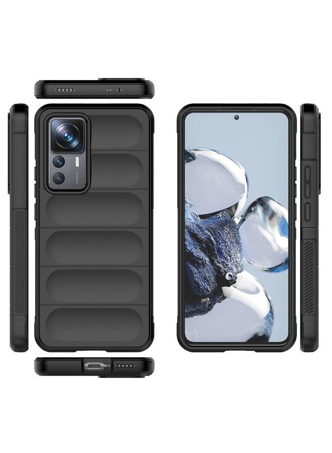 إيروريكس جراب لهاتف Xiaomi 12T Pro Magic Shield TPU + جراب هاتف من الفلانيل - Image 3