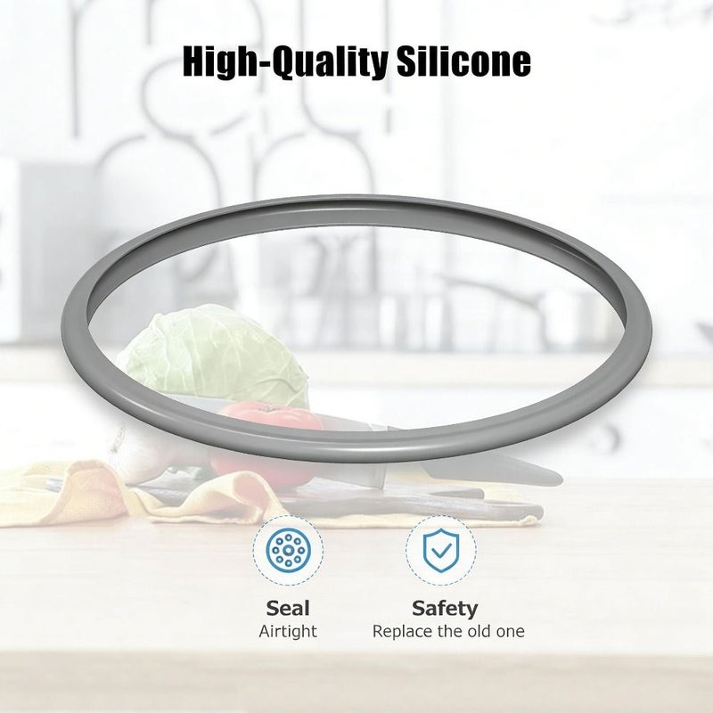 8.66inch Pressure Cooker Sealing Ring Set Replacement for WMF Silit Cookware - Image 4