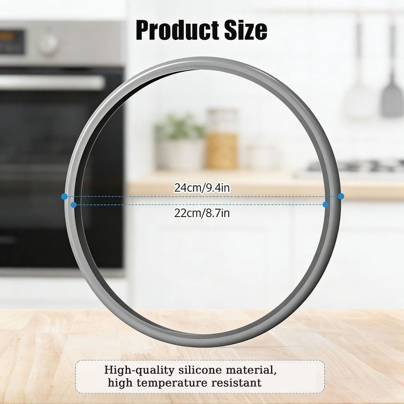 8.66inch Pressure Cooker Sealing Ring Set Replacement for WMF Silit Cookware - Image 3