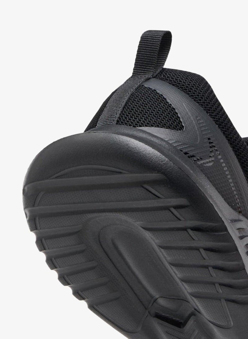 Kappa Men's Logo Print Sports Shoes with Lace-Up Closure - Image 5