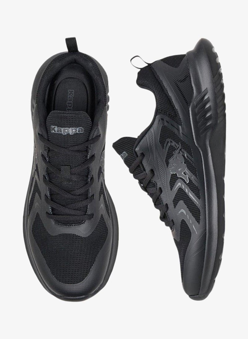 Kappa Men's Logo Print Sports Shoes with Lace-Up Closure - Image 3