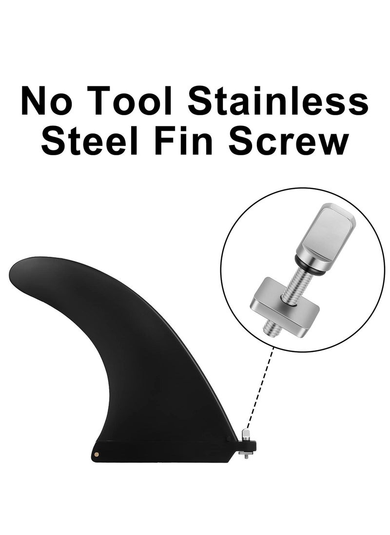 Y&D No Tool Stainless Steel Fin Screw 6 Pieces Surfing Accessories Thumb Screw For Men Women Surfboard Surf Longboard Paddleboard And SUP  - Image 2