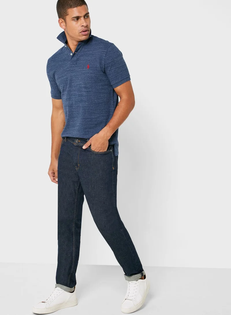 POLO RALPH LAUREN Basic Mesh Polo