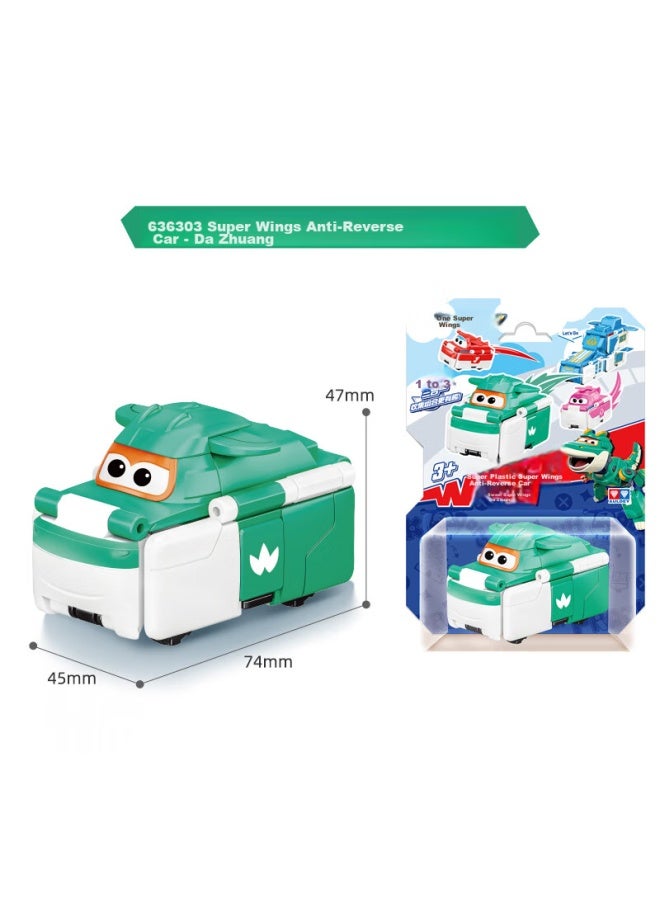 Auldey Children's Toy Car Super Wings Anti-car - Big Zhuang Model Single Pack Birthday Gift For Boys And Girls 636303 - Image 5
