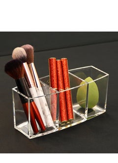 Acrylic Makeup Brush Holder  - Clear Cosmetic Makeup Brush Organizer and Storage Box18*8*4.7CM - pzsku/Z019A93D94B60F86CF7E7Z/45/_/1714290748/11bdc6d4-0fed-4443-aa41-2609618d6a13