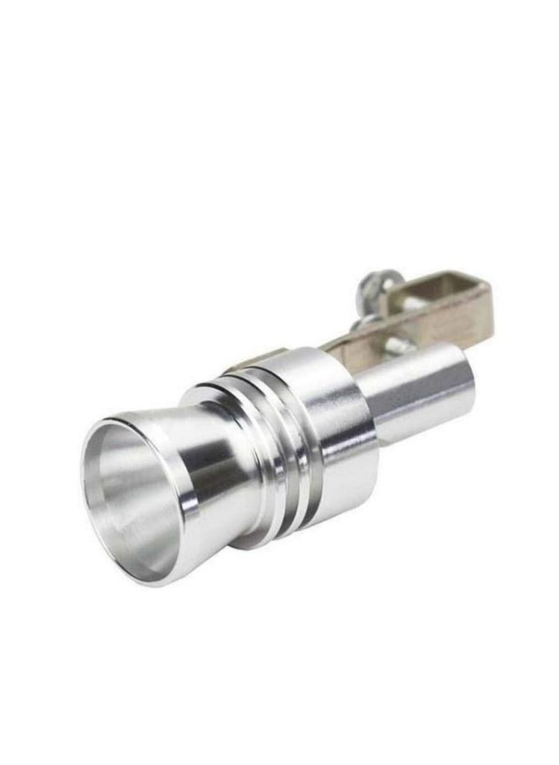 Car Turbo Sound Whistle Muffler Exhaust Pipe Blow off Vale BOV Simulator Whistler
