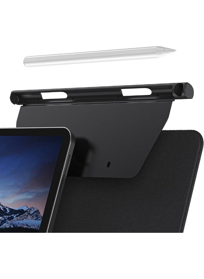 حافظة قلم رصاص لجهاز Apple Pencil الجيل الثاني متوافقة مع لوحة المفاتيح السحرية وغطاء لوحة المفاتيح الذكي مصممة لحافظة قلم Apple وحافظات مغناطيسية أخرى لجهاز Apple P - Image 1