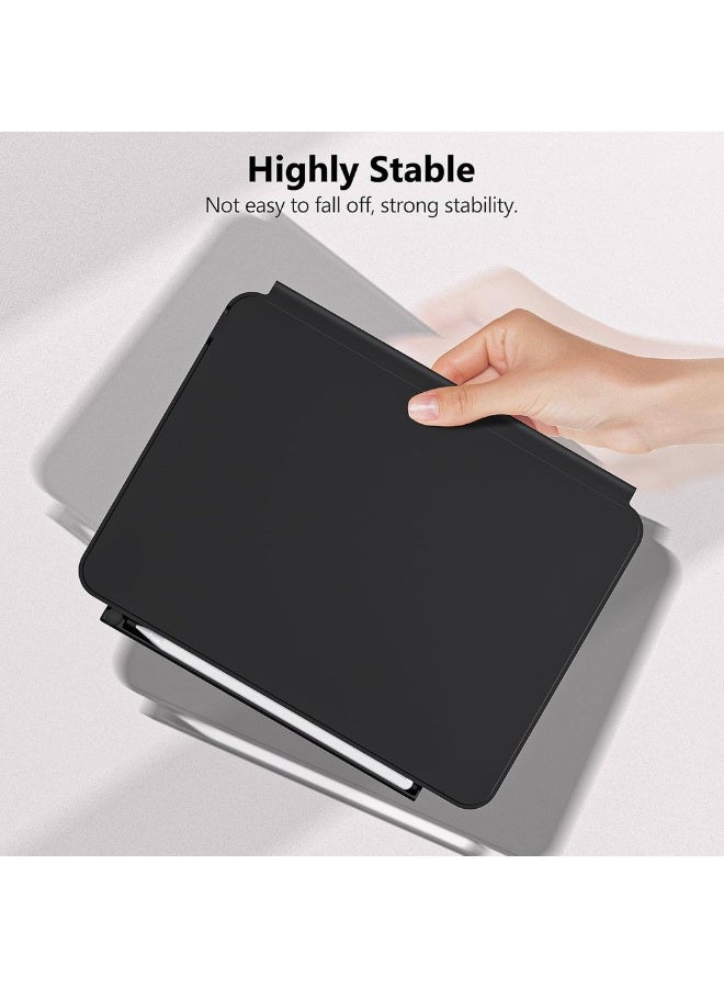 حافظة قلم رصاص لجهاز Apple Pencil الجيل الثاني متوافقة مع لوحة المفاتيح السحرية وغطاء لوحة المفاتيح الذكي مصممة لحافظة قلم Apple وحافظات مغناطيسية أخرى لجهاز Apple P - Image 2