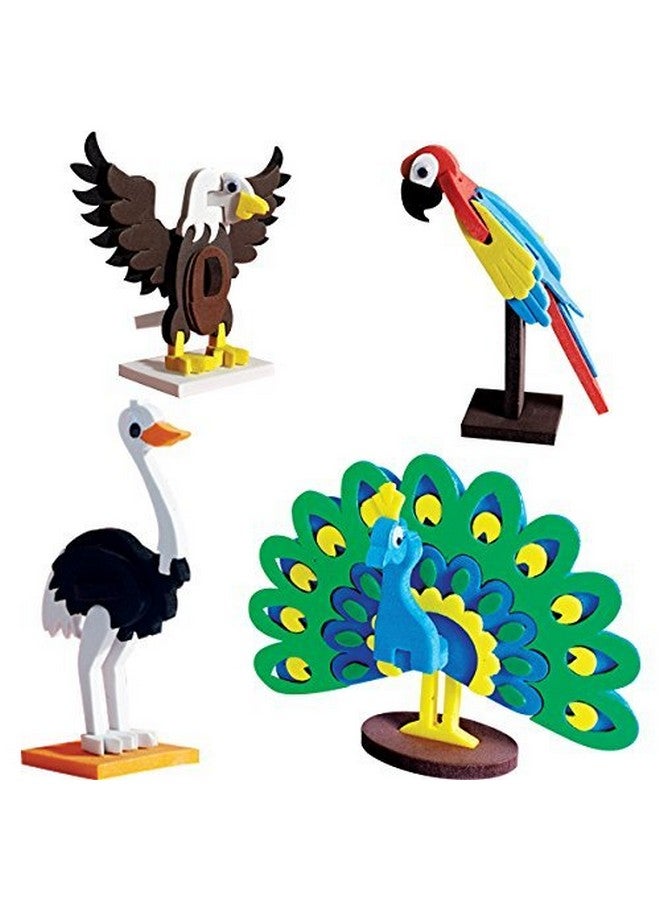 Imagimake Mapology Birds Around The World | Make 13 Miniature Models| 3D Puzzle For Kids | Birthday Gift For Girls & Boys | Educational Toys For 5,6,7,8,9 Years - Image 4