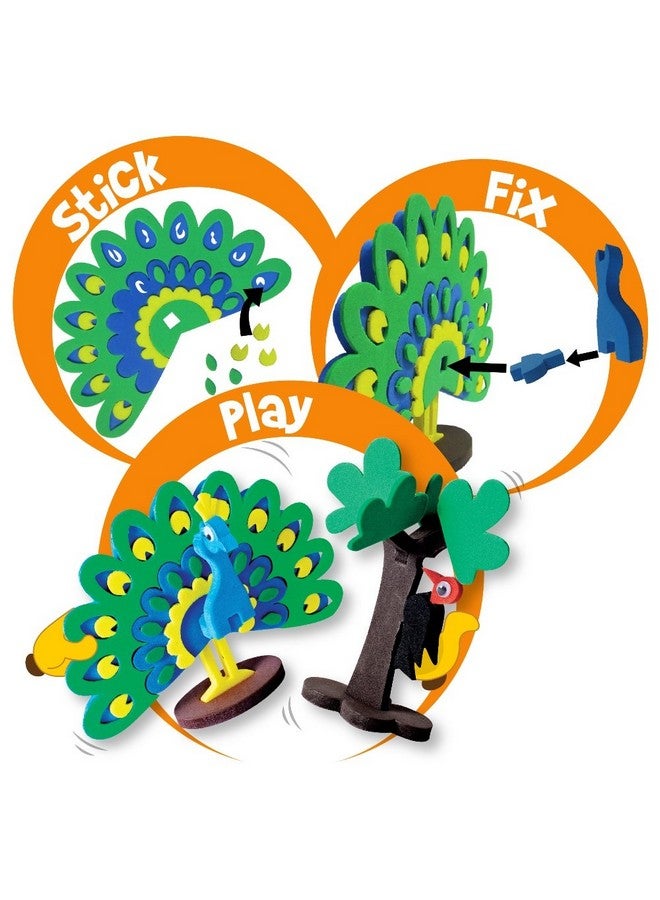 Imagimake Mapology Birds Around The World | Make 13 Miniature Models| 3D Puzzle For Kids | Birthday Gift For Girls & Boys | Educational Toys For 5,6,7,8,9 Years - Image 2