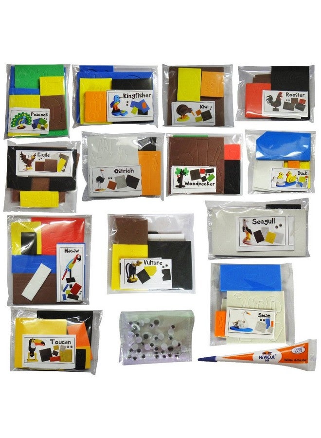 Imagimake Mapology Birds Around The World | Make 13 Miniature Models| 3D Puzzle For Kids | Birthday Gift For Girls & Boys | Educational Toys For 5,6,7,8,9 Years - Image 5