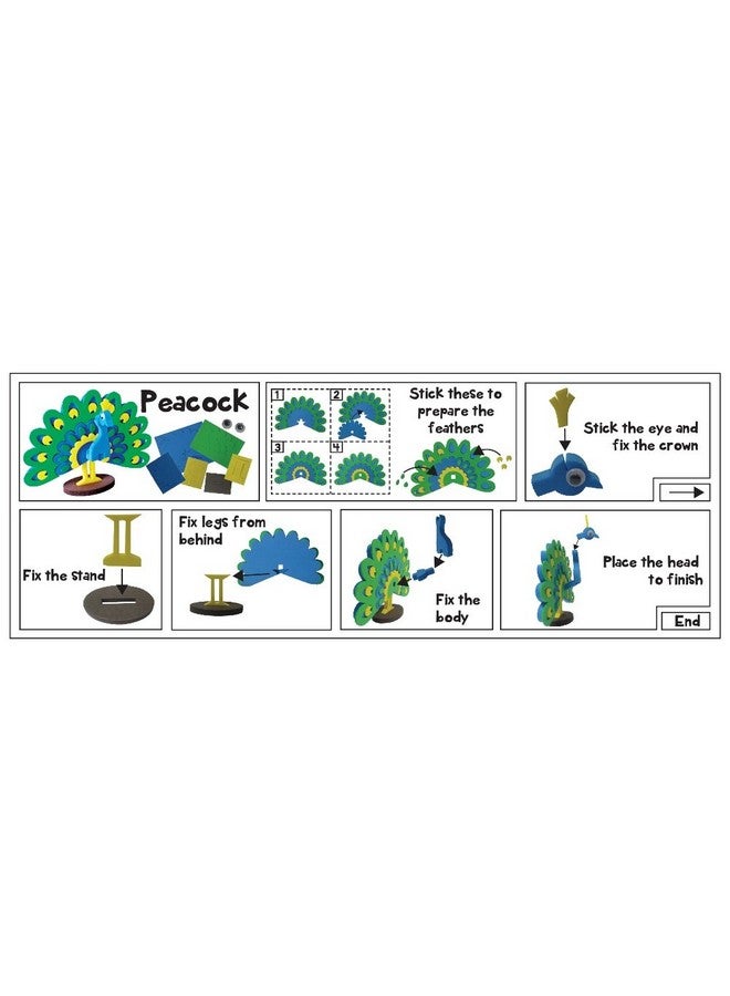 Imagimake Mapology Birds Around The World | Make 13 Miniature Models| 3D Puzzle For Kids | Birthday Gift For Girls & Boys | Educational Toys For 5,6,7,8,9 Years - Image 3