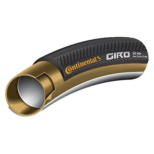 Continental Giro Tubular Road Bicycle Tire (27x1/ 700x22c, Tubular) - Image 4