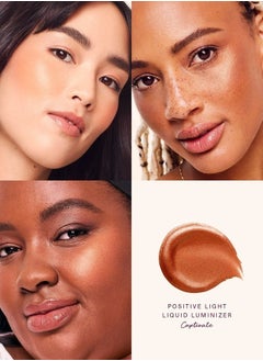 Rare Beauty Rare Beauty by Selena Gomez Positive Light Liquid Luminizer Highlight Captivate - Copper 15ml  - Image 2