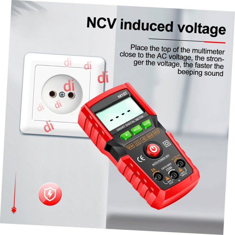 Auto Ranging Digital Multimeter Backlight Screen AC DC Voltage Tester - Image 4